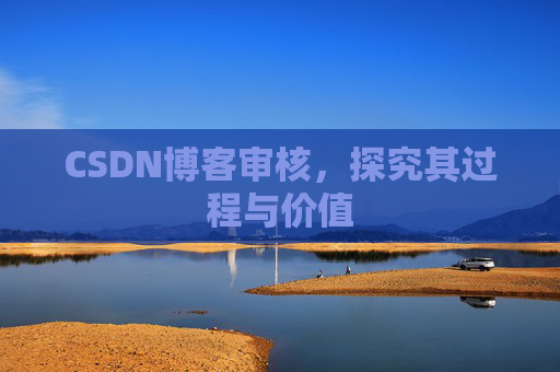 CSDN博客审核,探究其过程与价值